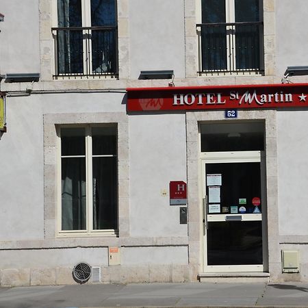 Logis Hotel Saint Martin Орлеан Экстерьер фото